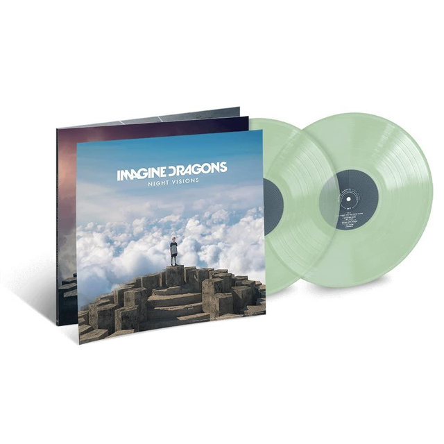 Night Visions Expanded Edition Coke Bottle Clear