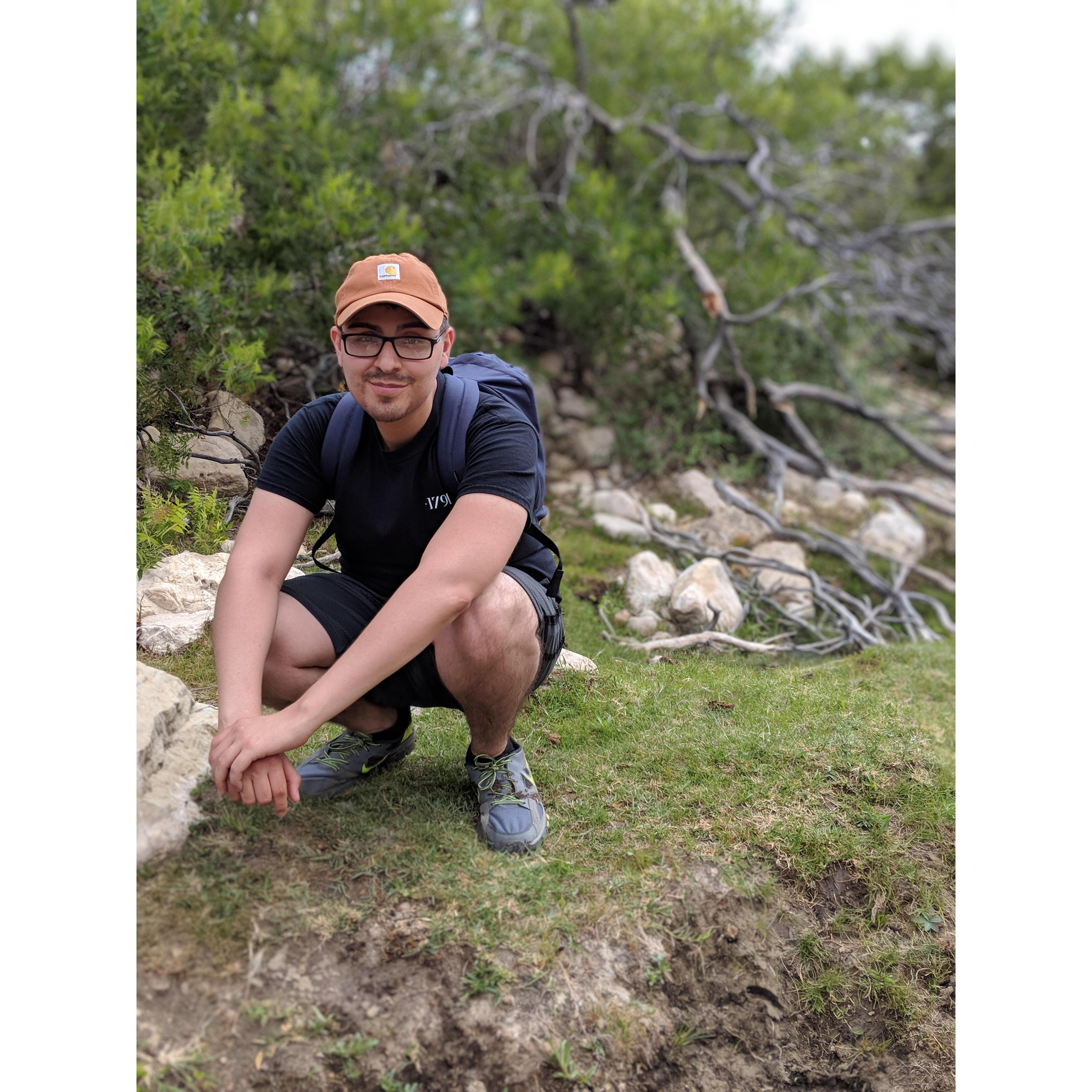 Sitting Bull Waterfall 2018