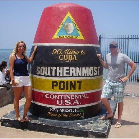 First (Family) Vacation Together. - Key West, FL.
