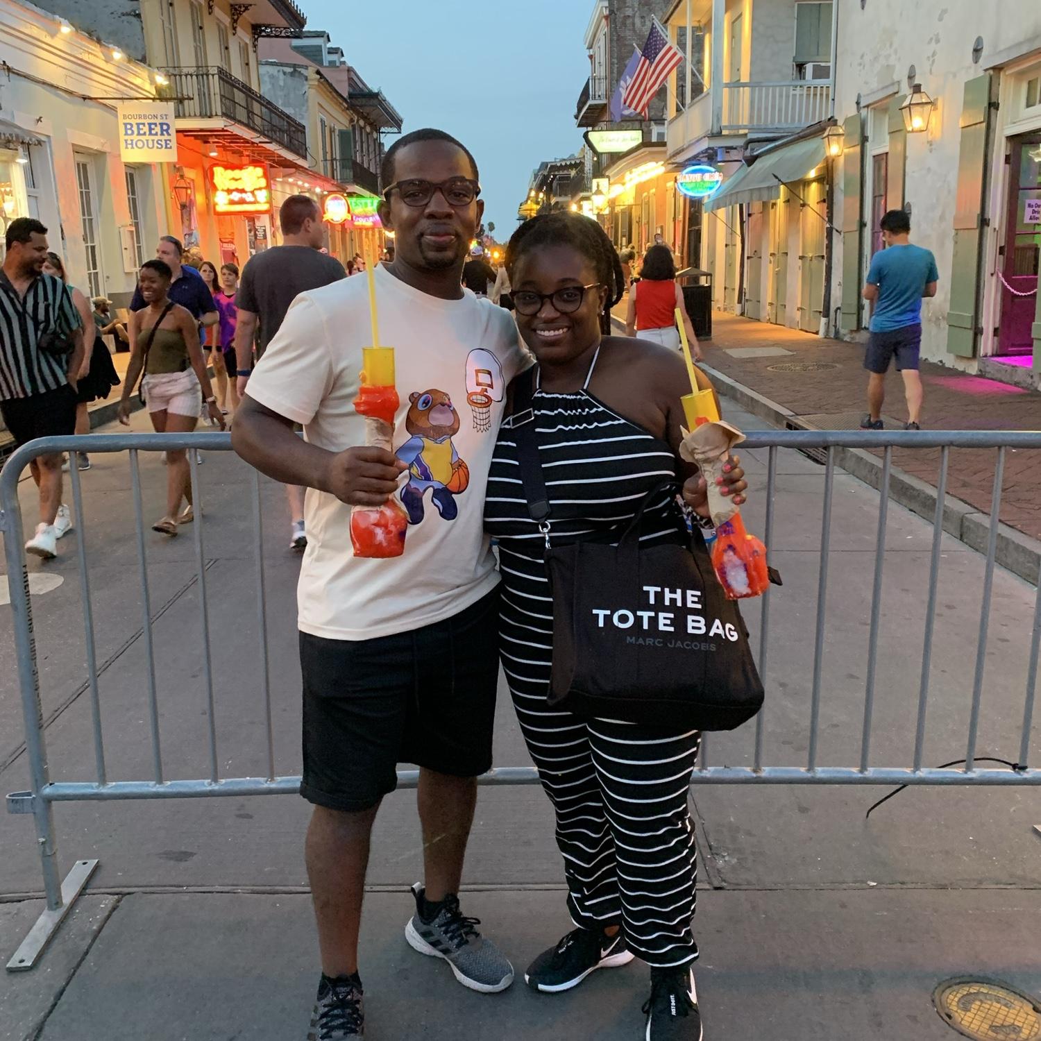 Visiting New Orleans for Ivory’s Birthday - 2021