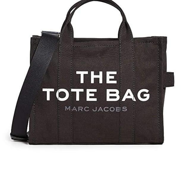 Marc Jacobs Women's Small Traveler Tote, Black, One Size
