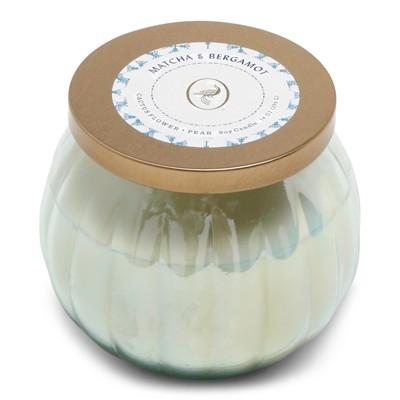 14oz Lidded Glass Jar Candle Matcha & Bergamot - Fresh Collection - Opalhouse&#8482;