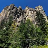 Cathedral Spires Trailhead