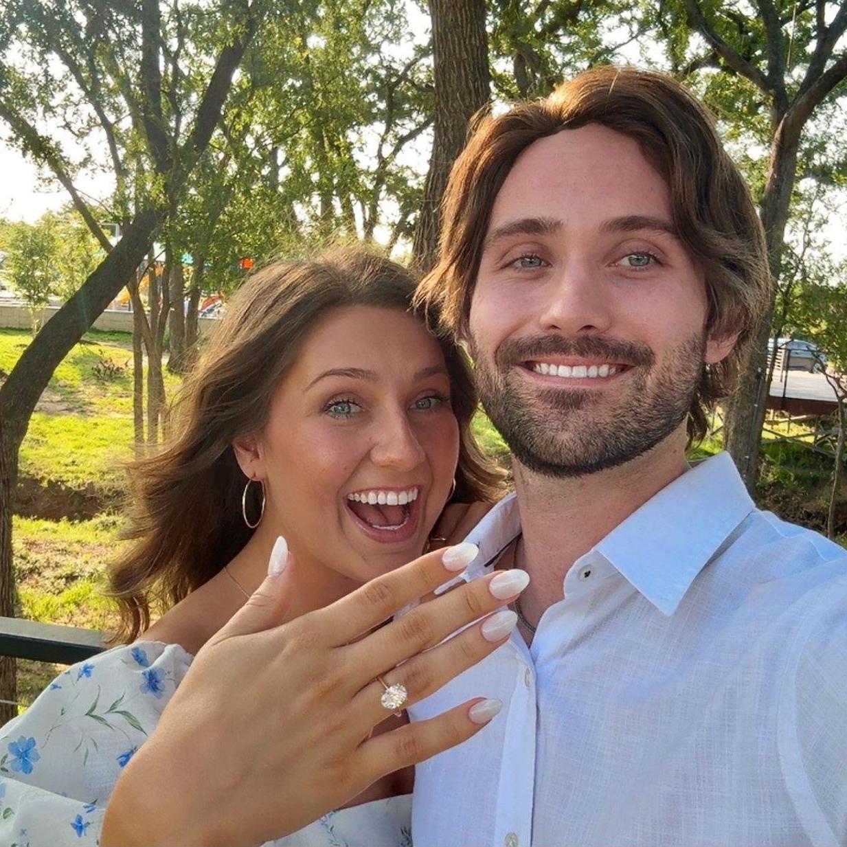 Engagement selfie!