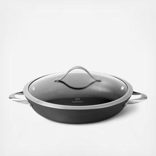 Contemporary Nonstick Everyday Pan with Cover