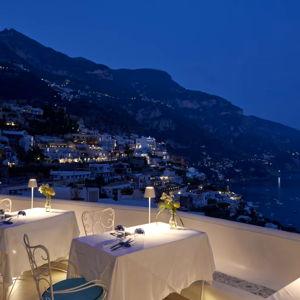 Dinners for Four Nights in Positano