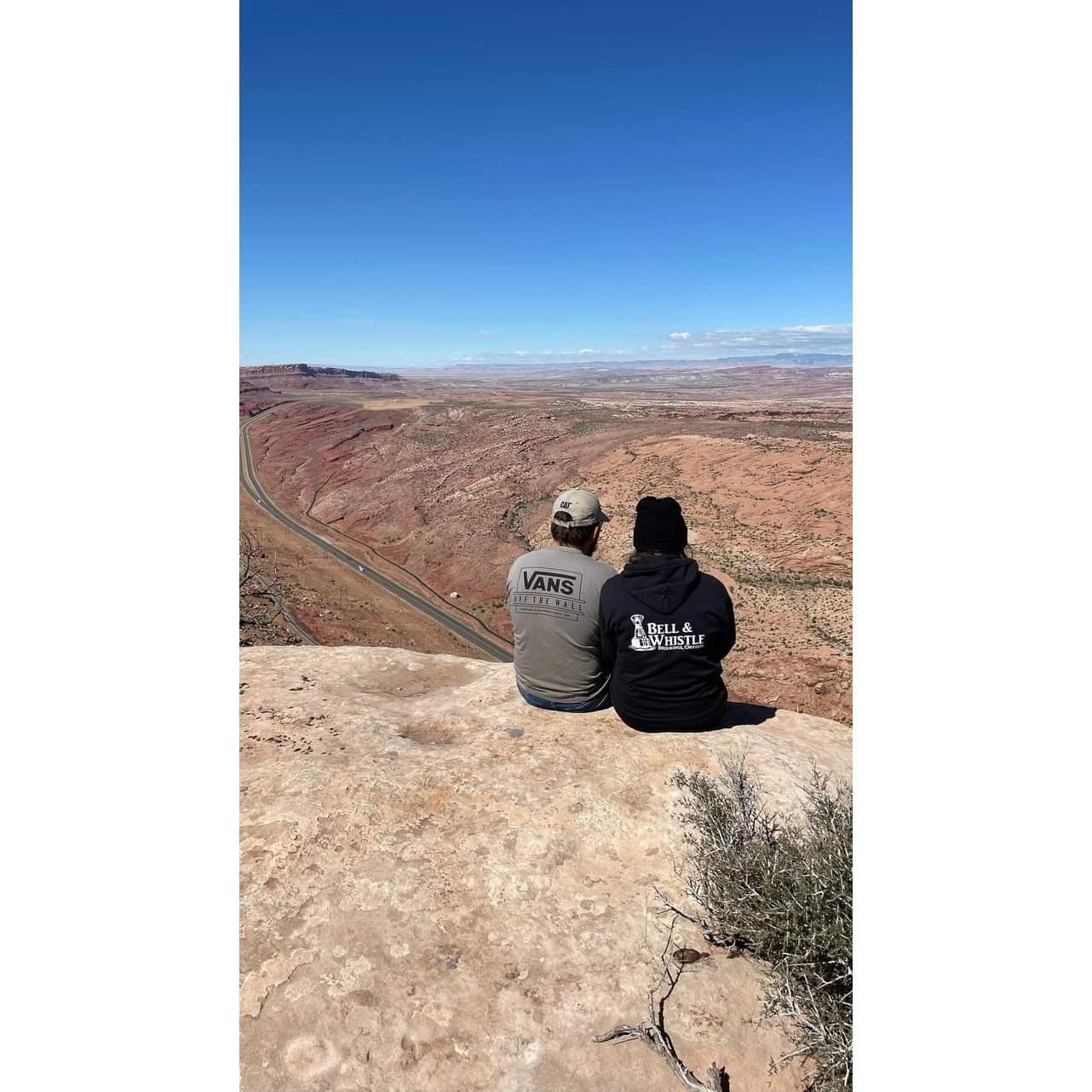 First trip to Moab!