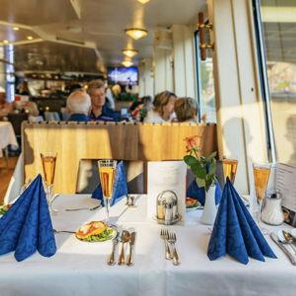 Dinner Cruise in Vienna (Honeymoon)