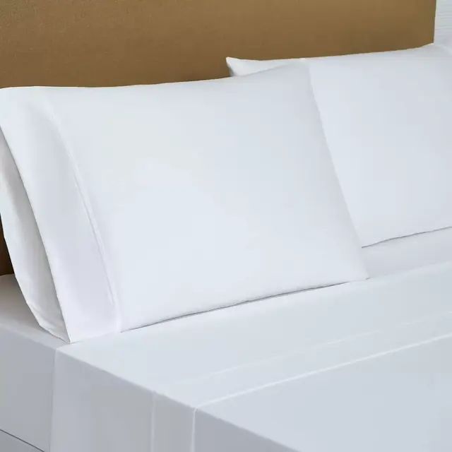 Everhome™ PimaCott® 800-Thread-Count Queen Sheet Set in Bright White
