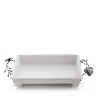 Bloomingdales Michael Aram White Orchid 3-Quart Casserole Dish