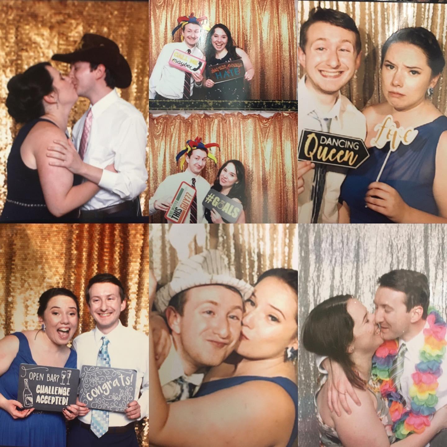 All of the weddings!