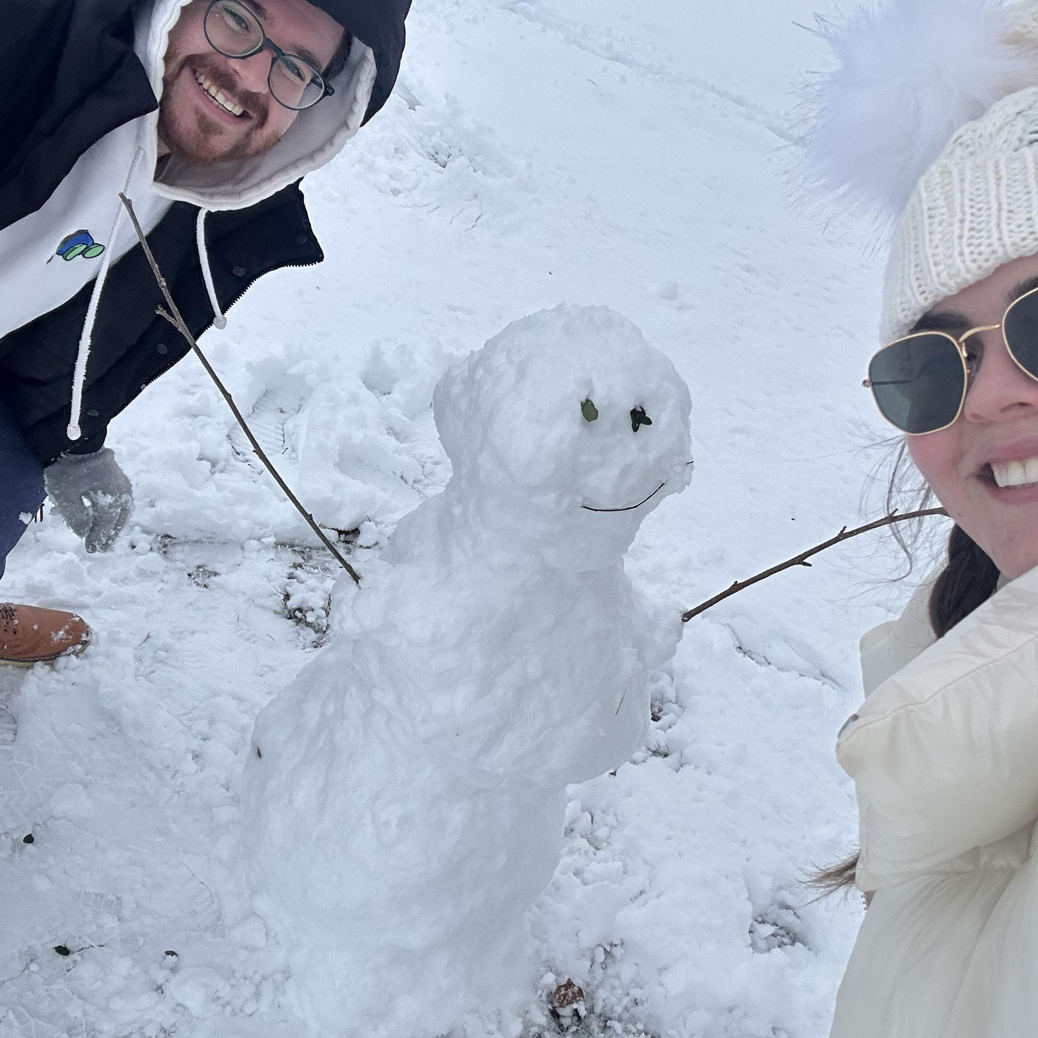 Wanna build a snowman?