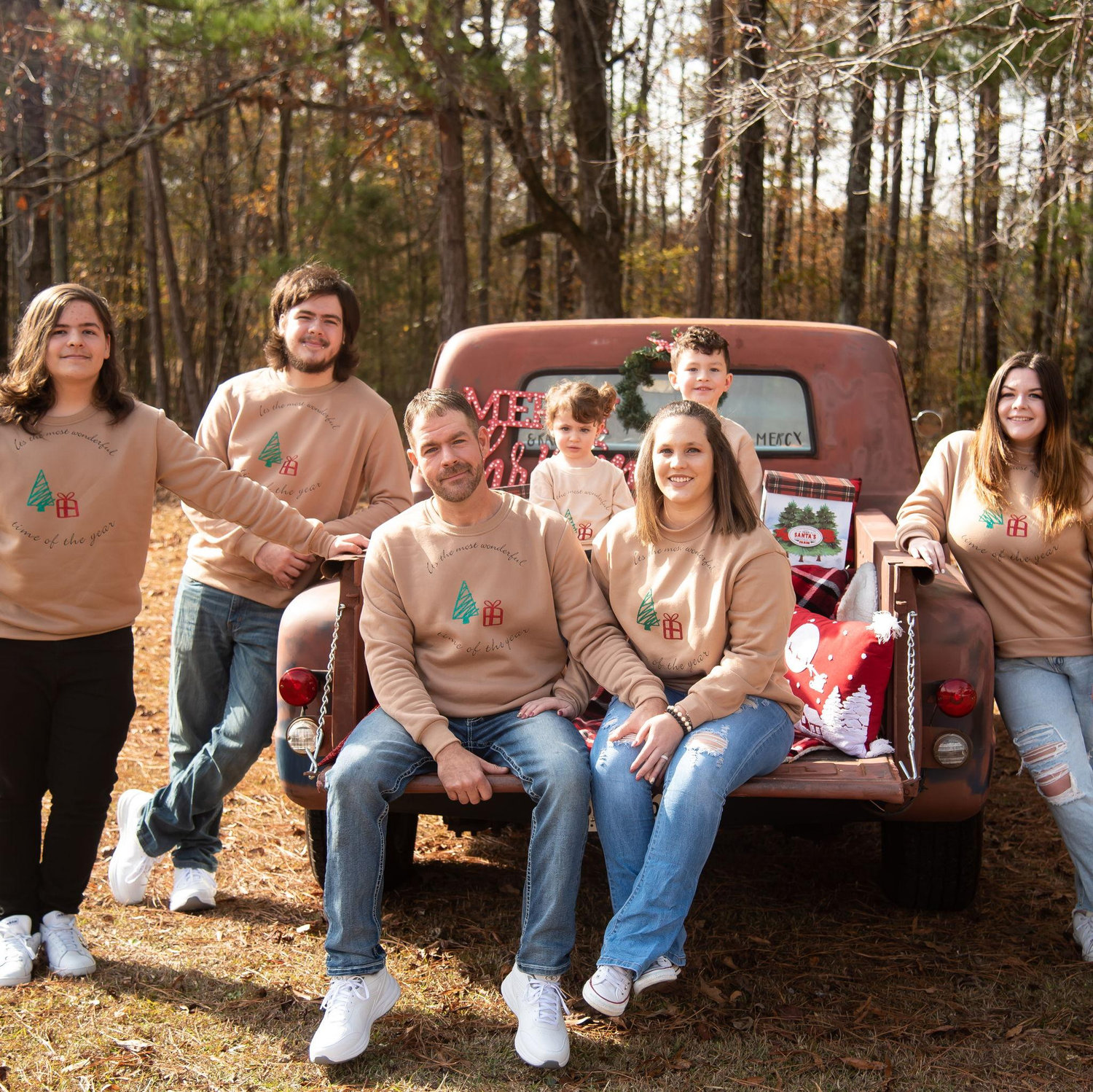Our first Family photos