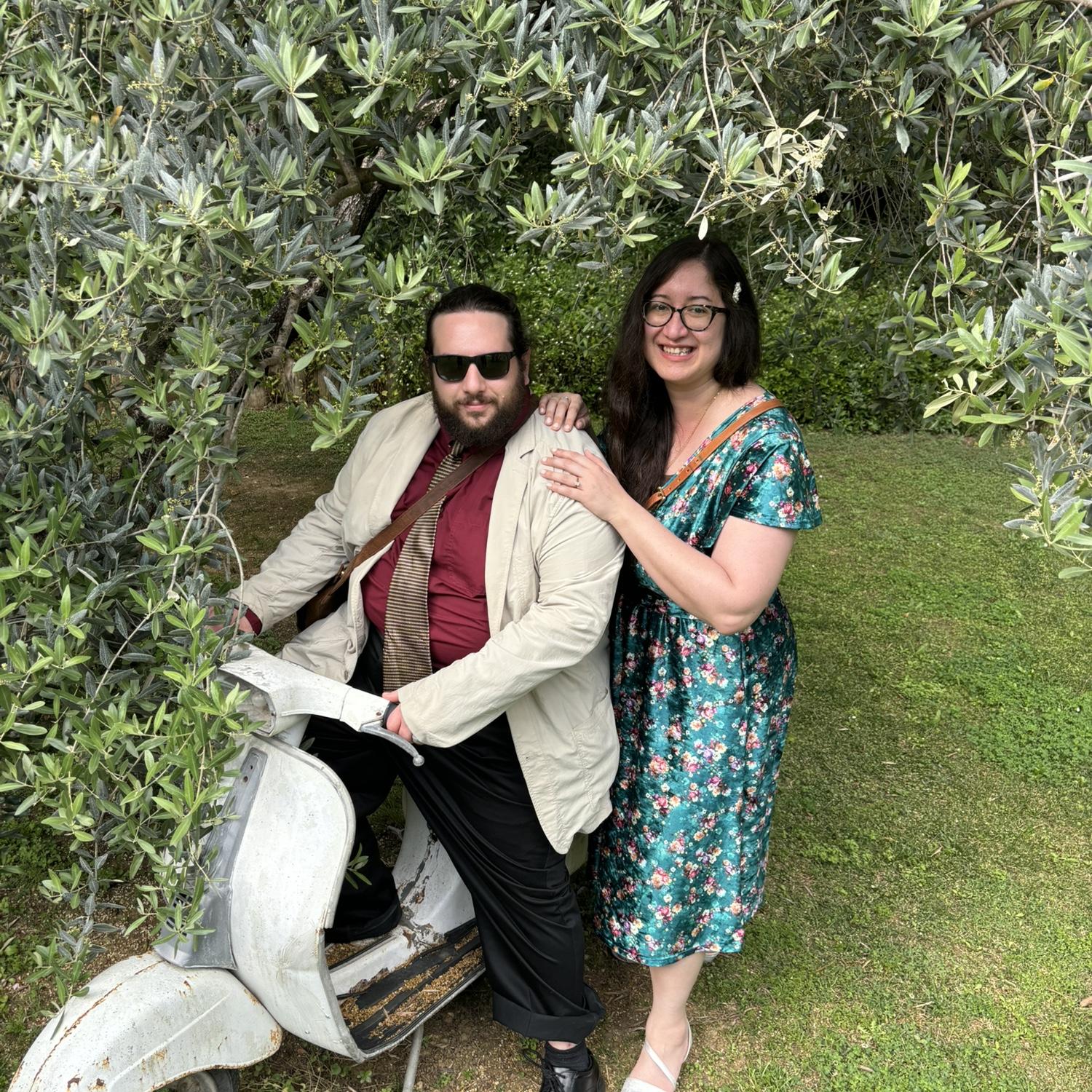 John and Nina’s wedding in Florence!