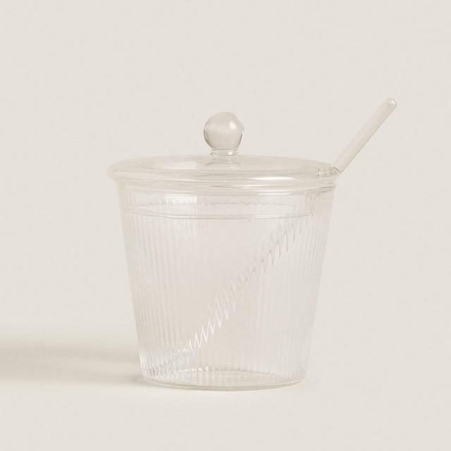 Glass Spice Jars