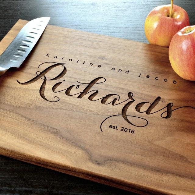 Personalized Cutting Board, Custom Cutting...