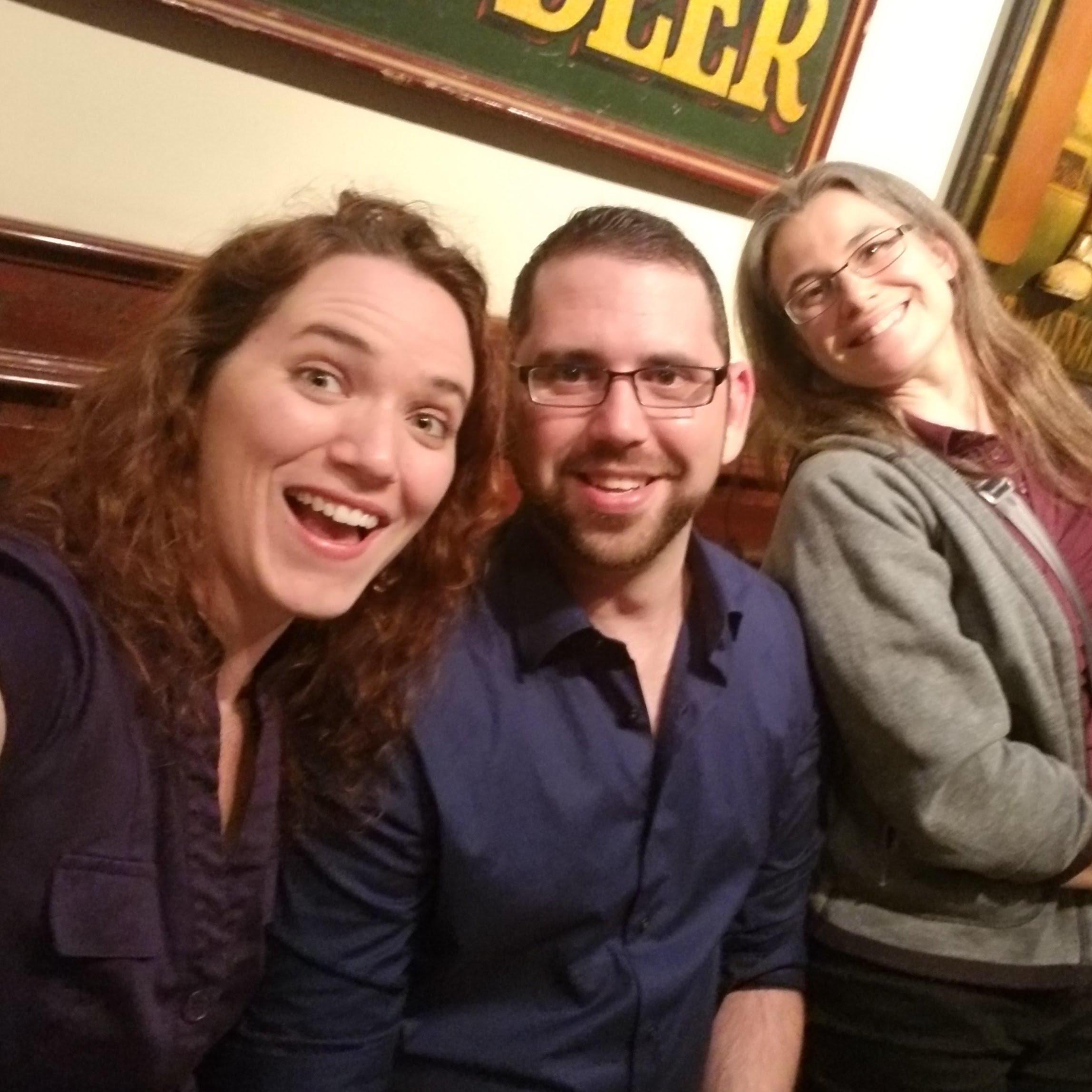 Selfie from the day we first met? You betcha!