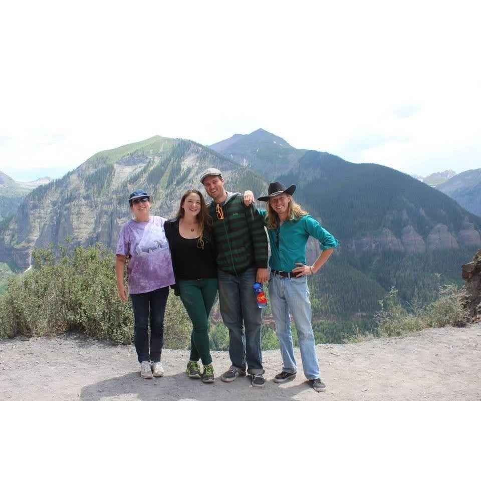Ellen, jenn, Michael, Noah