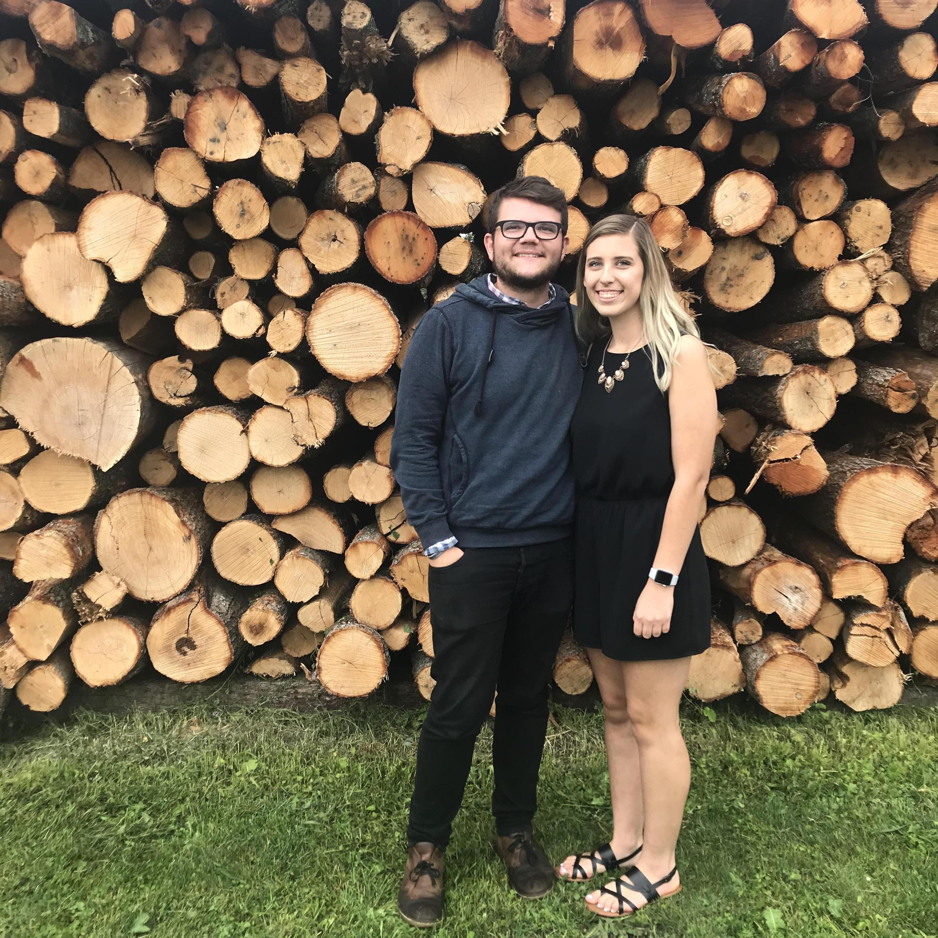 The one with our first wedding of the dating life.