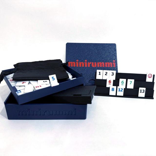 minirummi | A Travel-Sized Rummikub Set