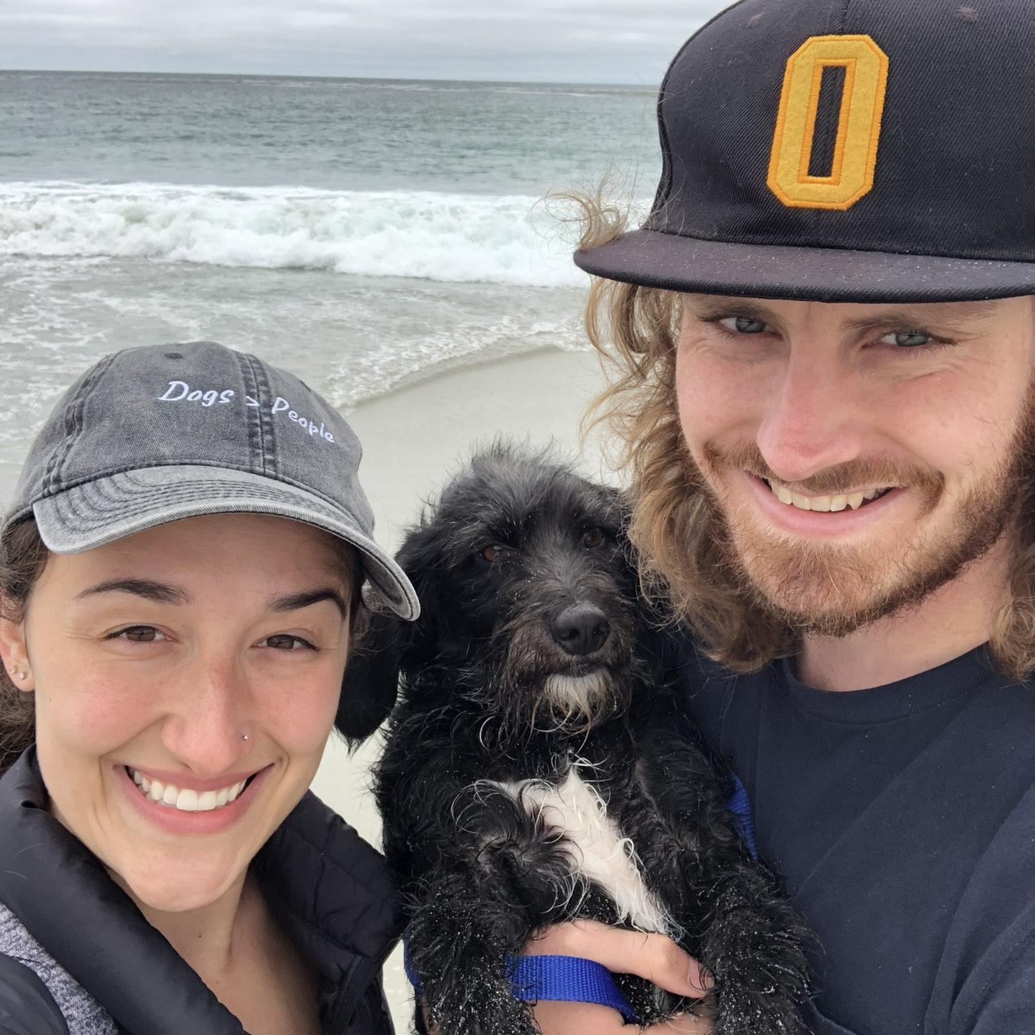 2021, Cris and Chris adopted the bestest boy, Kopper Lou