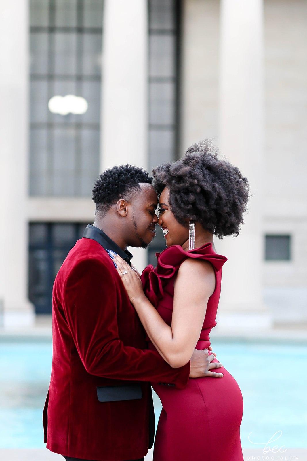 The Wedding Website of Tyrah Walker and Darius Starke