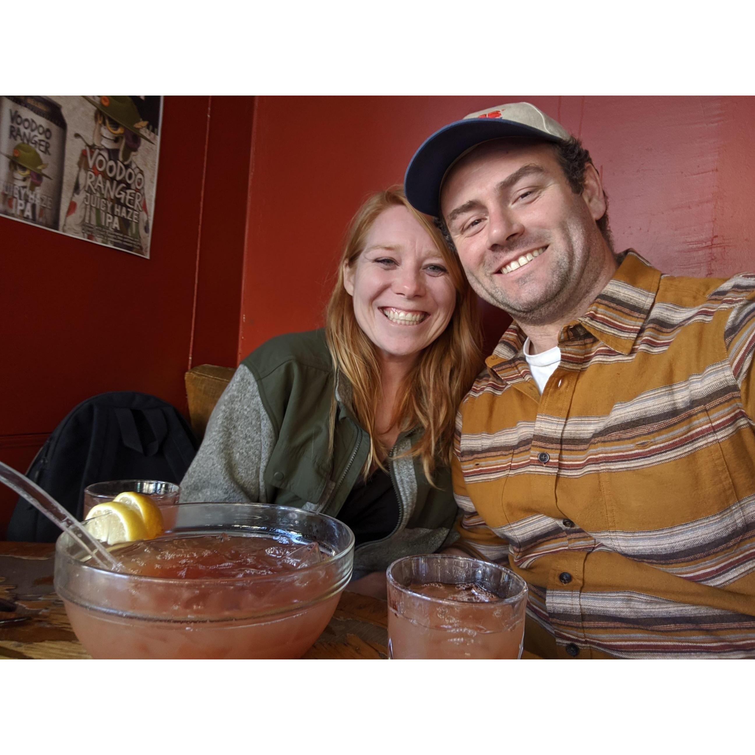 Bar hopping on The Haight 2020 (pre-pandemic)