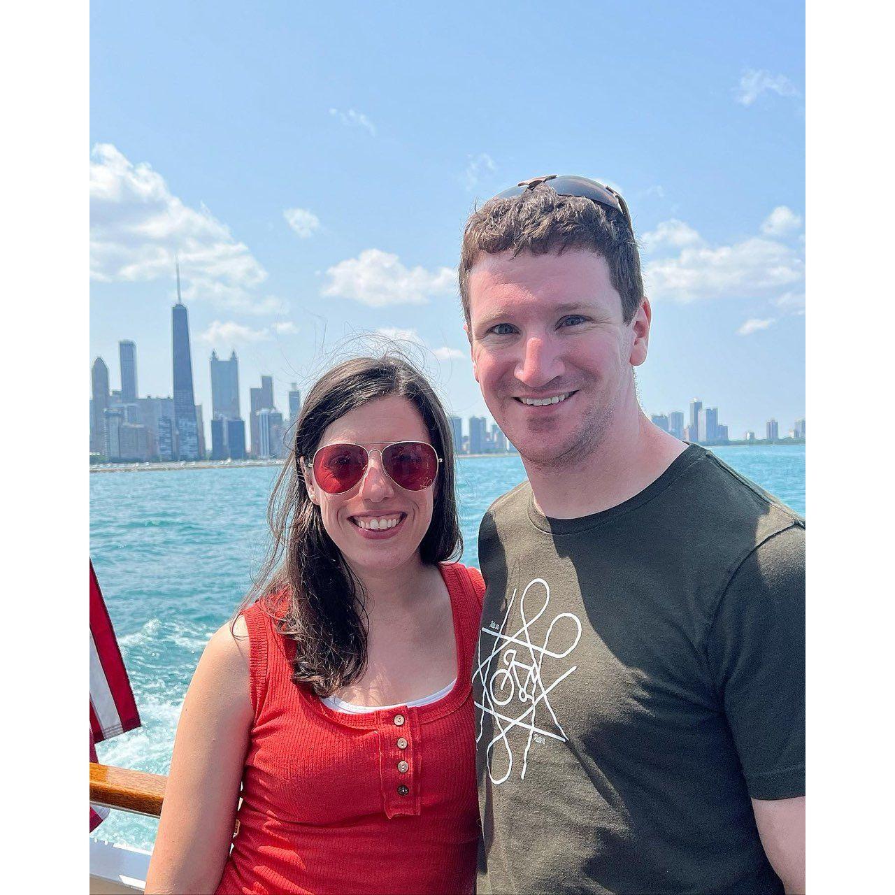 Chicago visiting Dany's brothers - July 2023