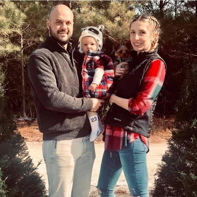 Christmas tree shopping