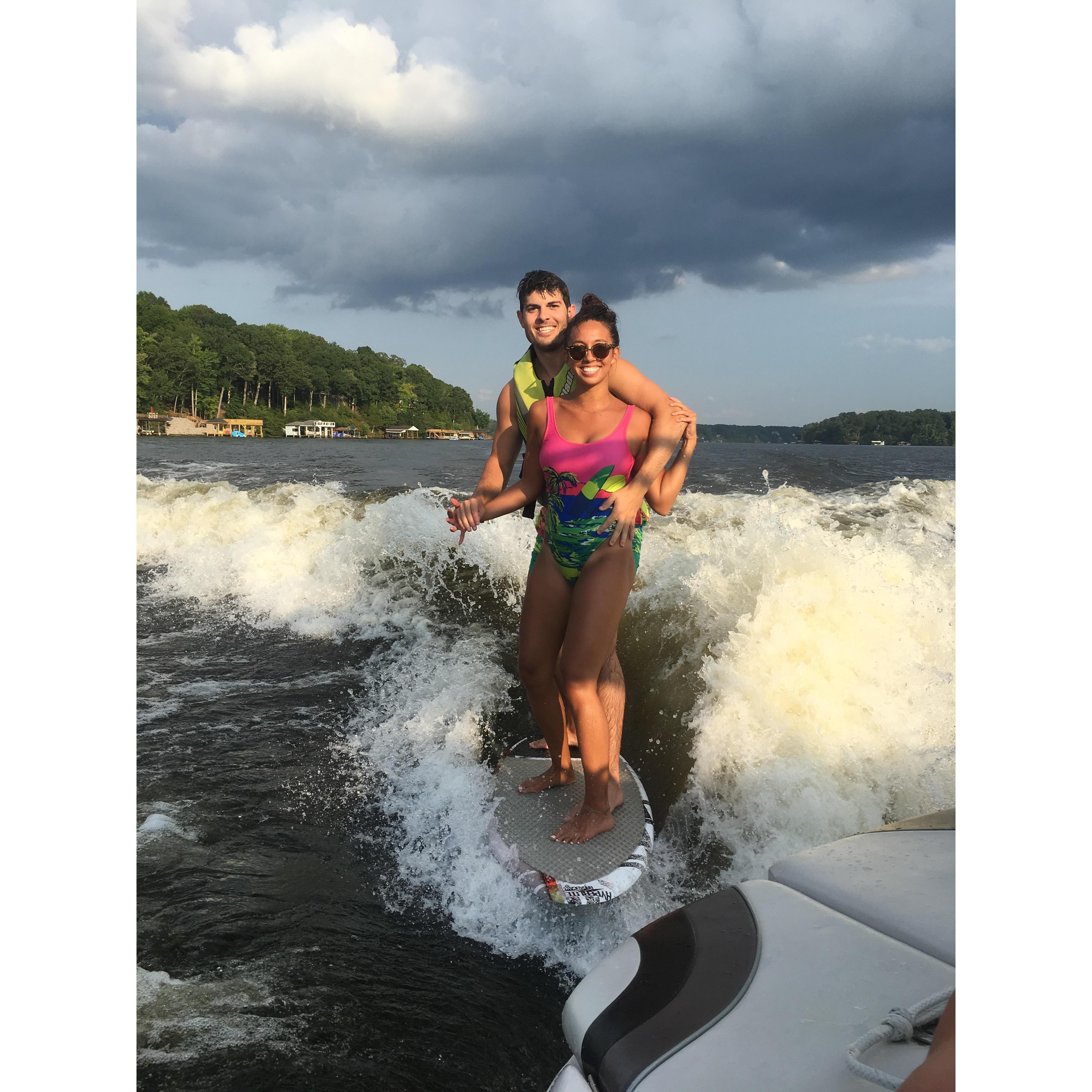 Lake Gaston
