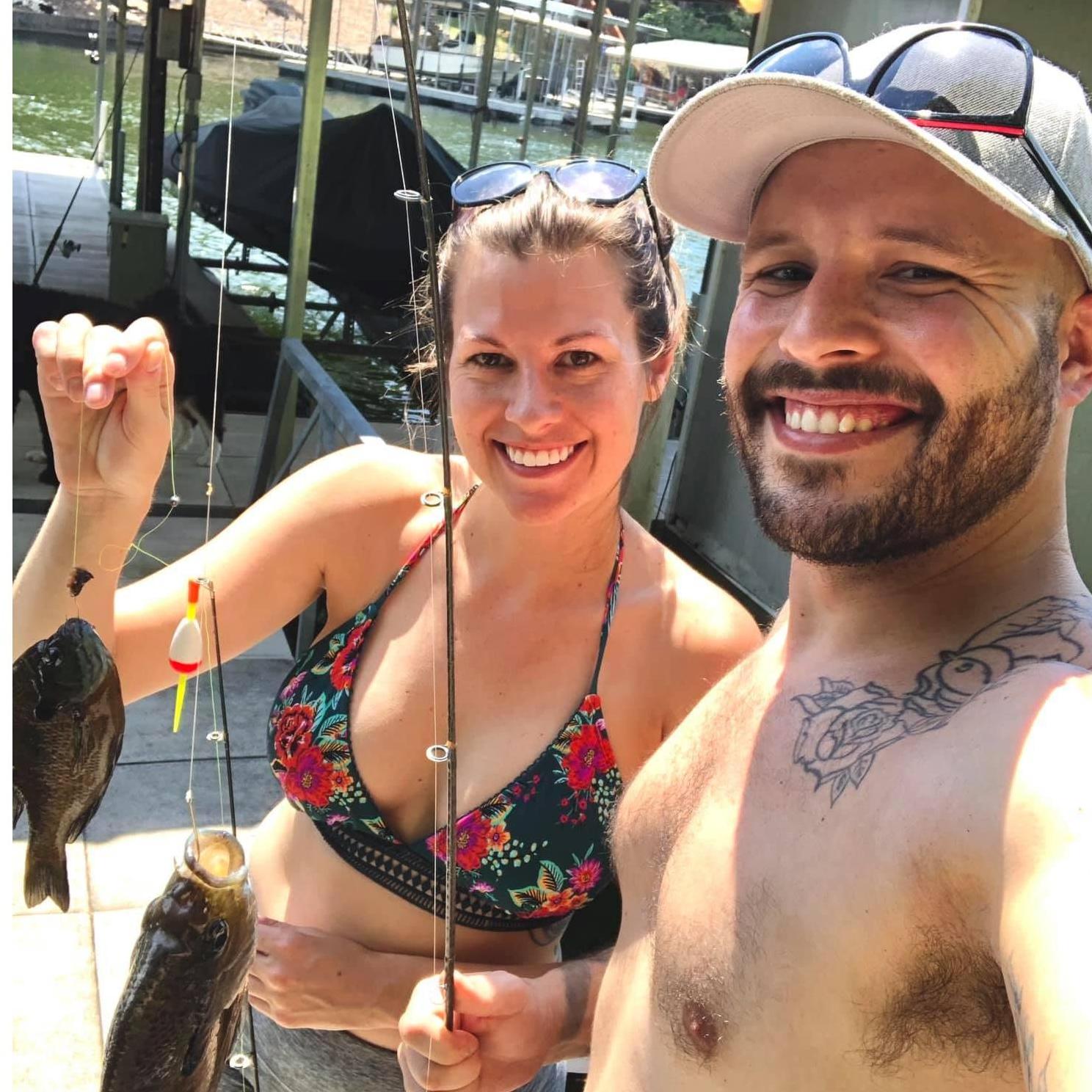 We like to have fun in the sun down at the Ozarks.