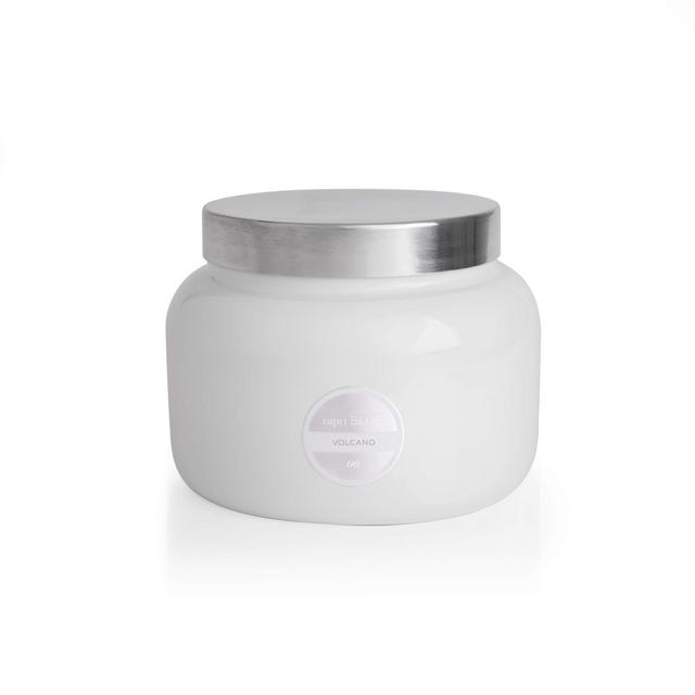 Capri Blue Candle - 19 Oz - Volcano - White