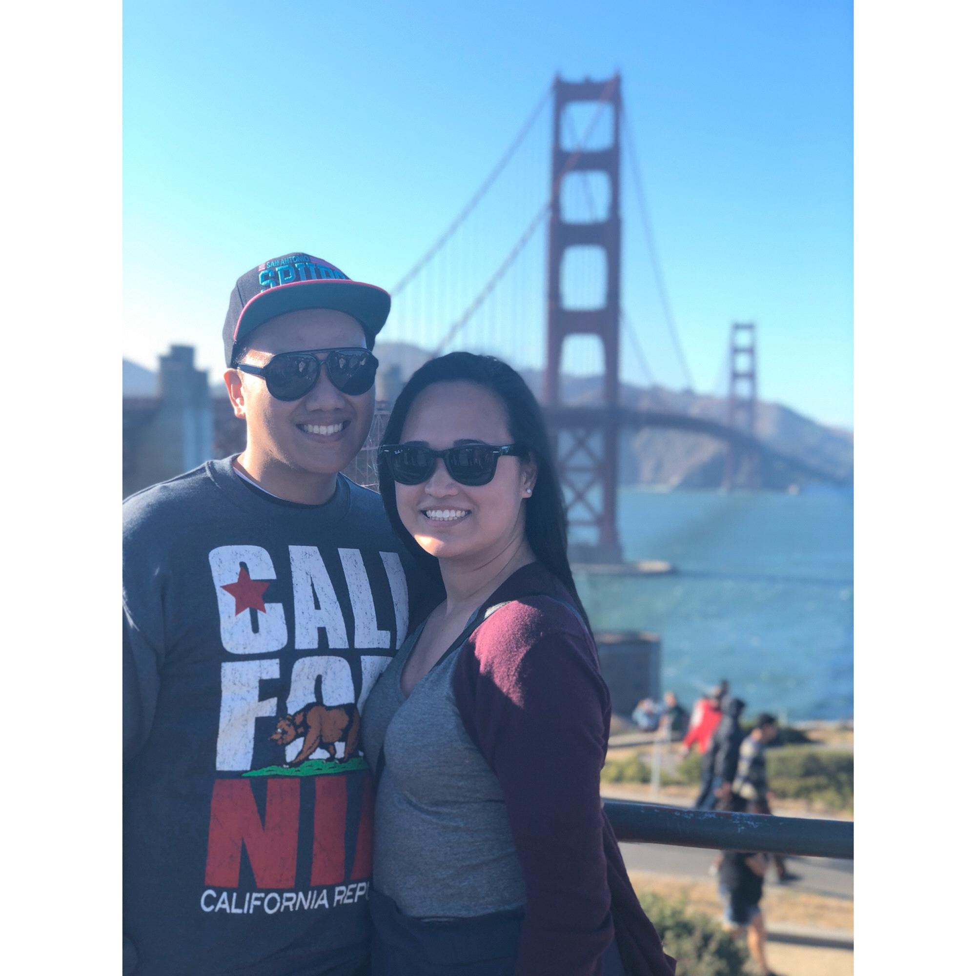 first “vacation” together in San Francisco