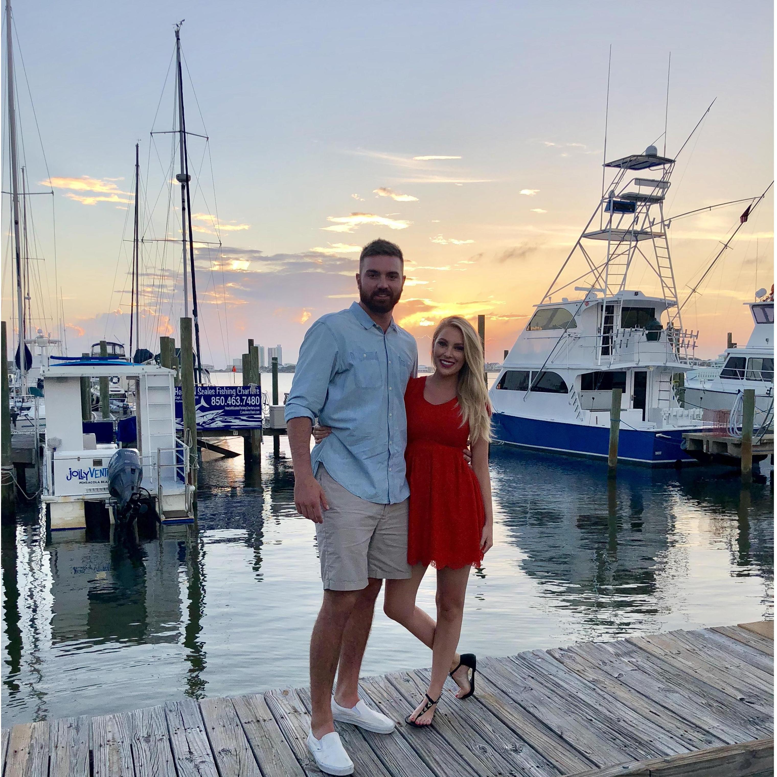 Our love is as beautiful as a Florida sunset!