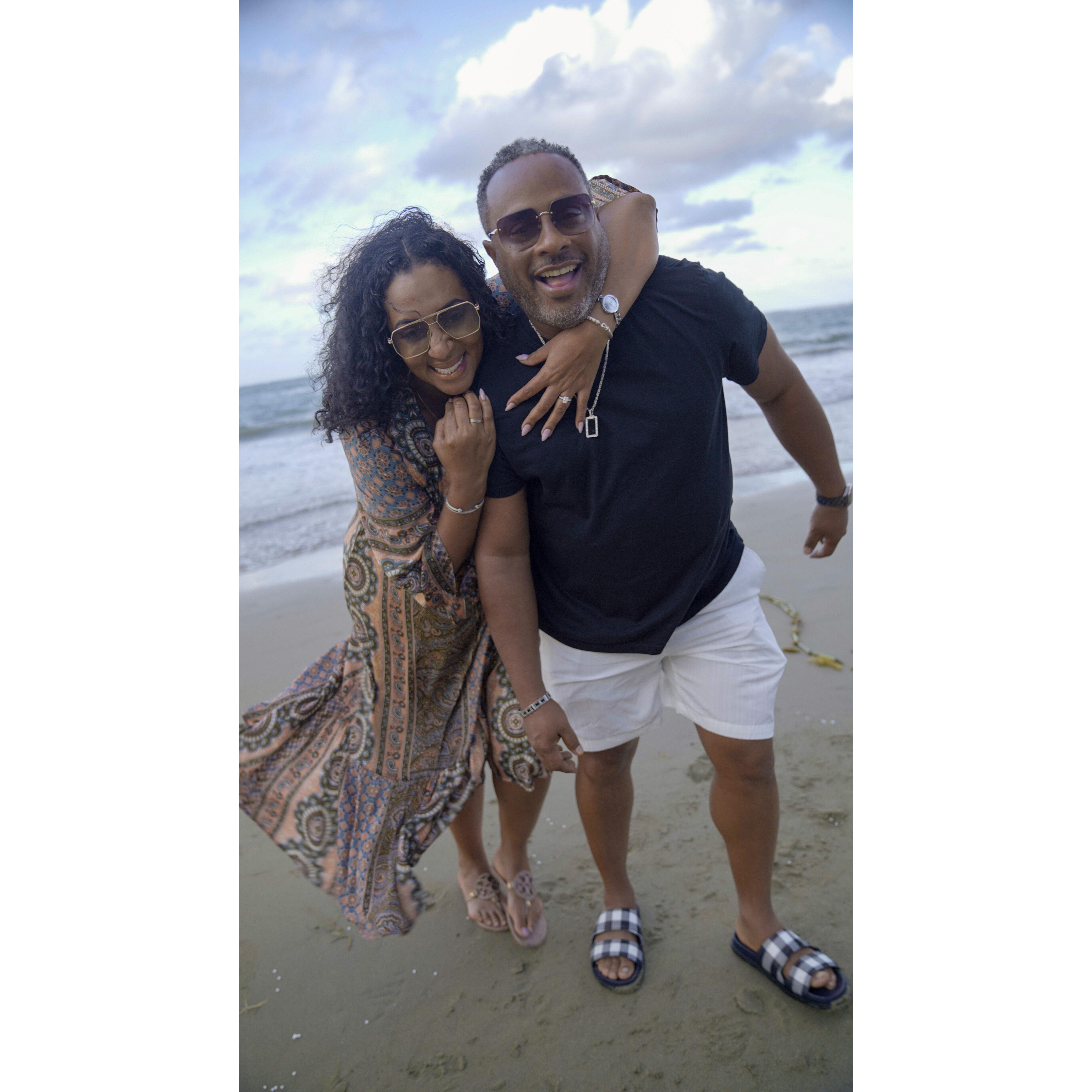 Engagement Weekend in the DR!