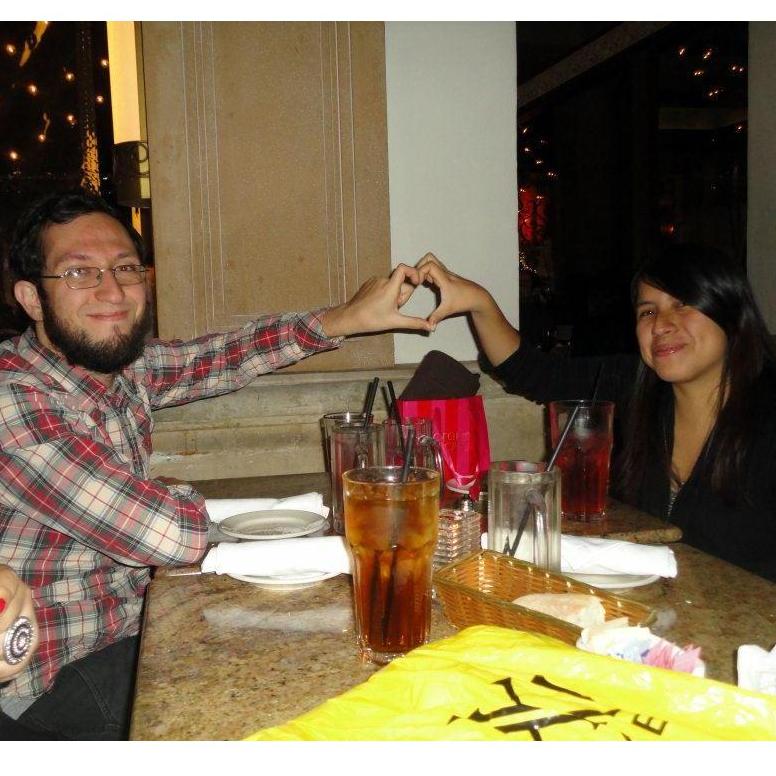 Perfecting our hand hearts!