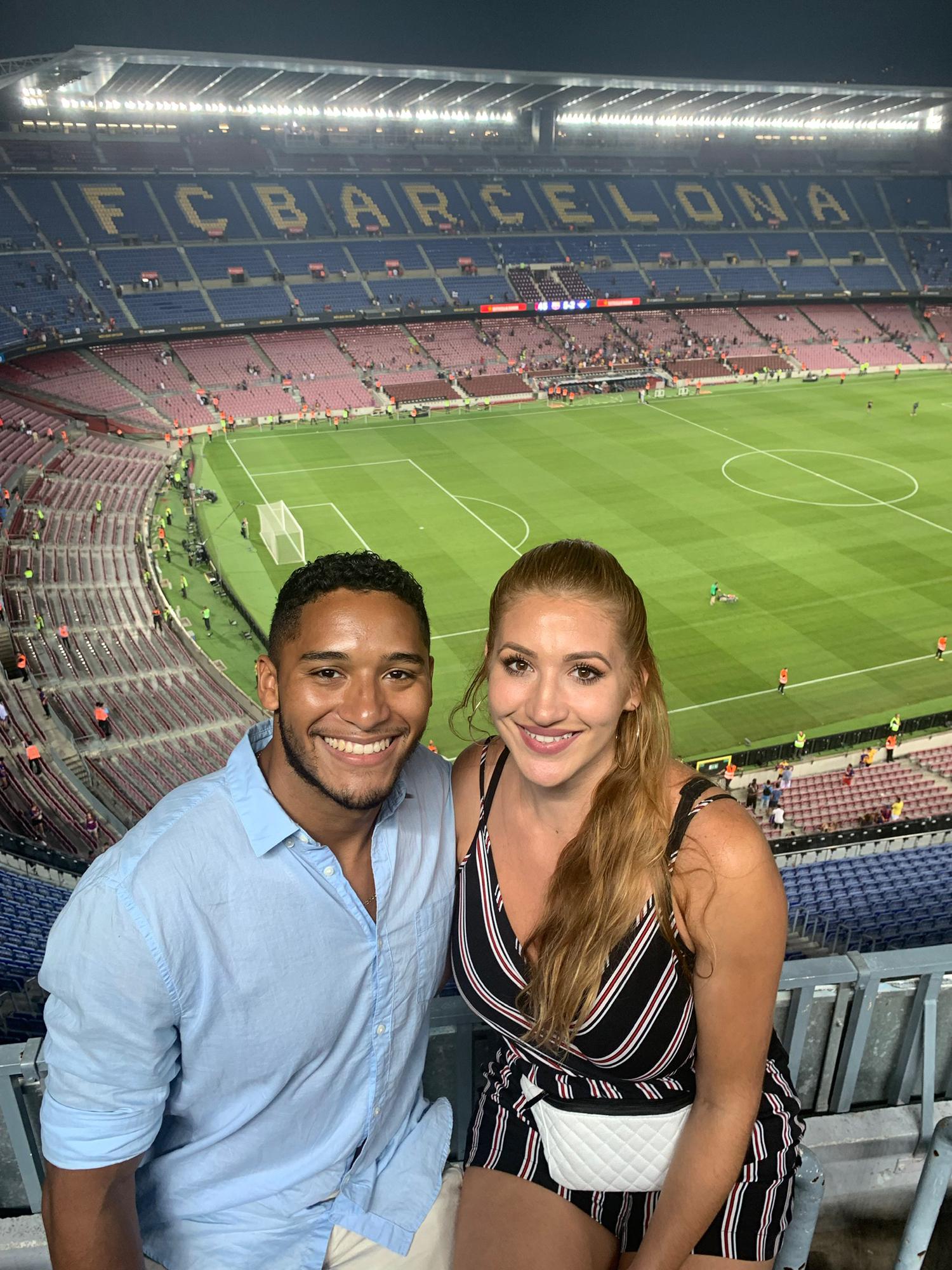Camp Nou - Barcelona