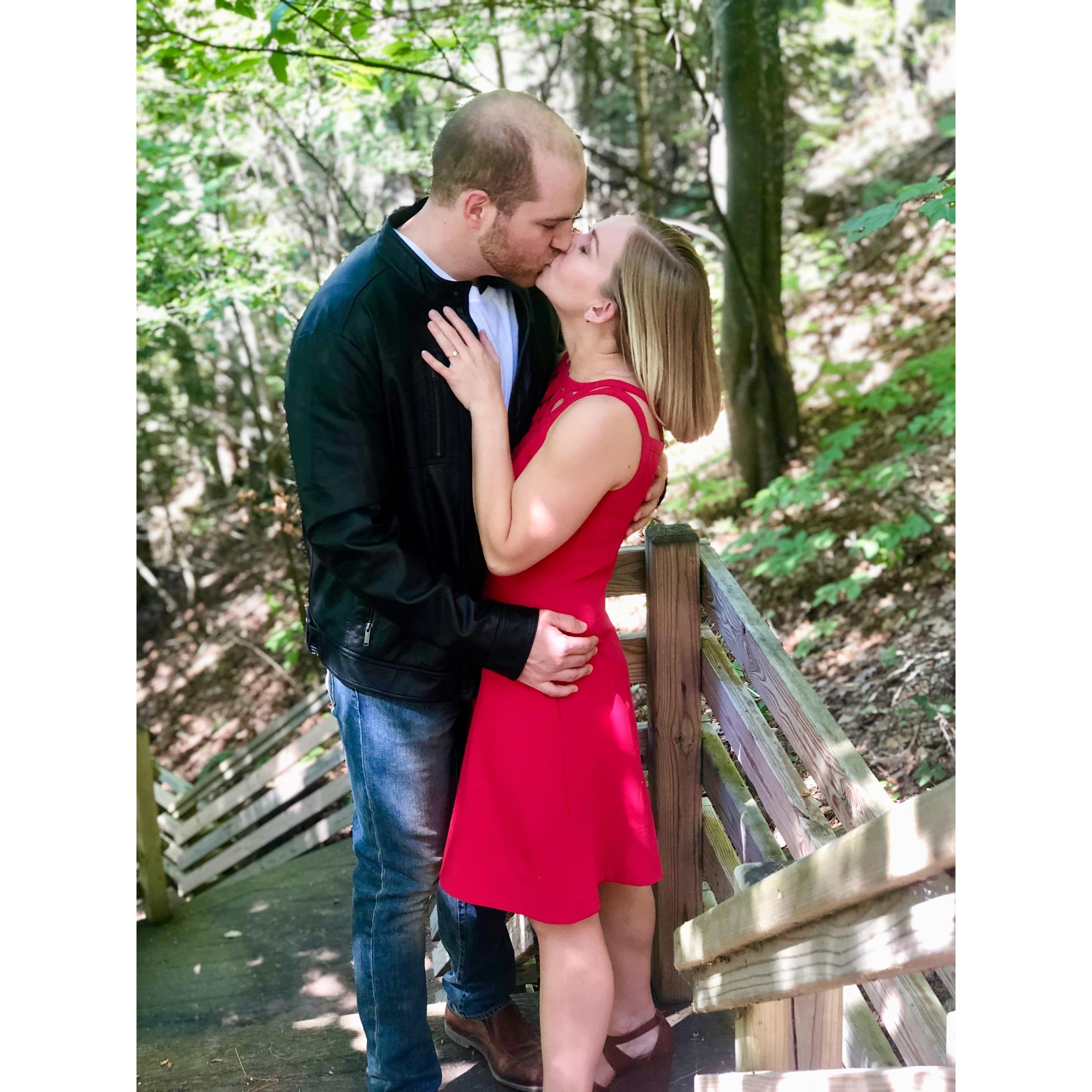 Engagement photos, 2018