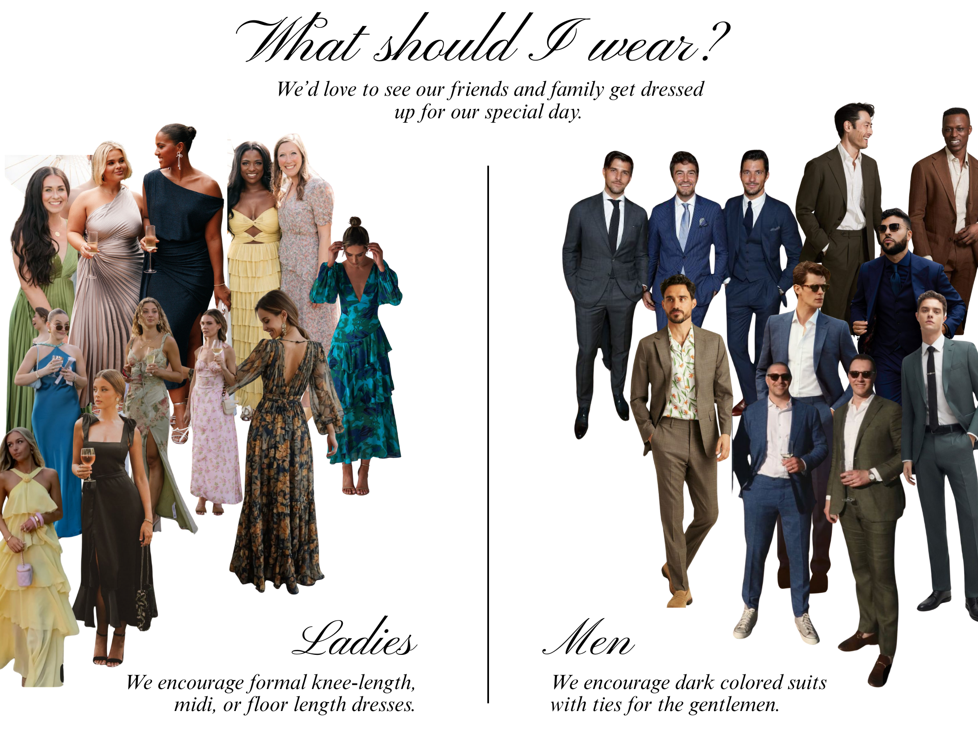 The Wedding Website of Olivia Benson and Christian Pope