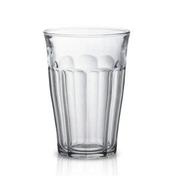 Le Picardie® Clear Glass Tumbler 12.125oz - Set of 6
