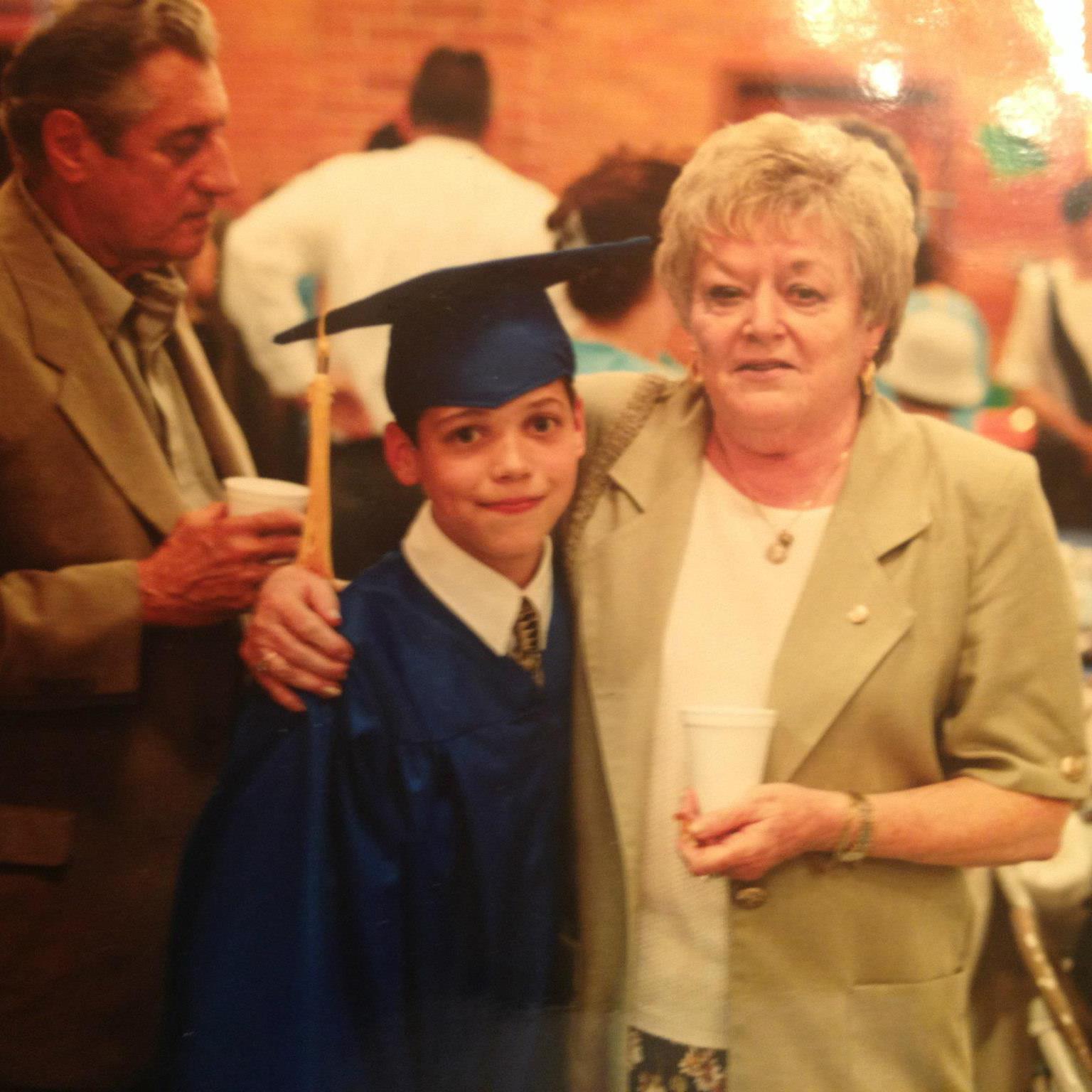 Grampa, Mark & Grandma