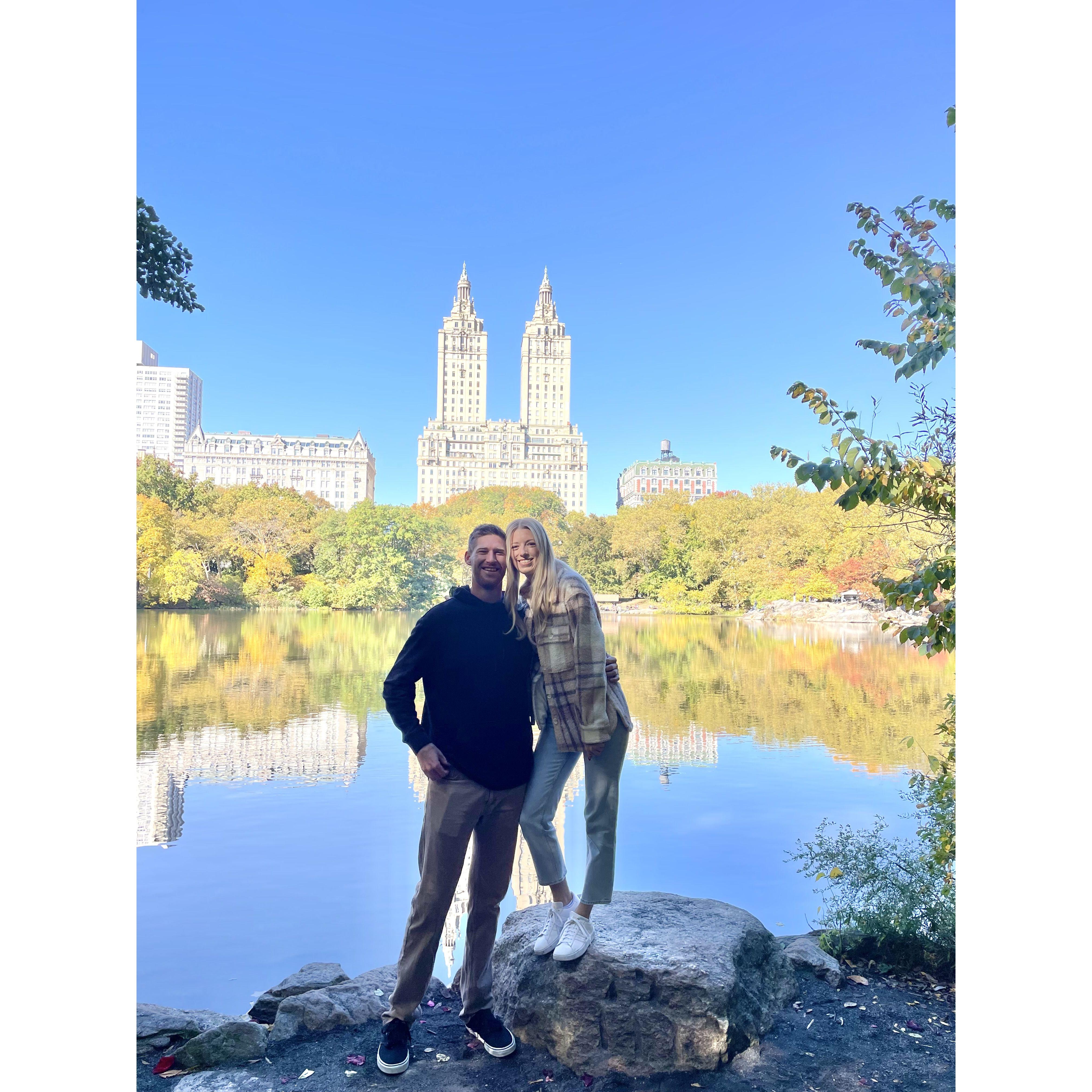 Fall in NYC