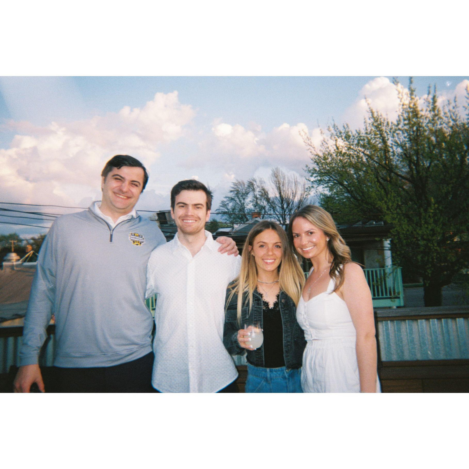 Bride & Groom with the Bestman & Maid of Honor