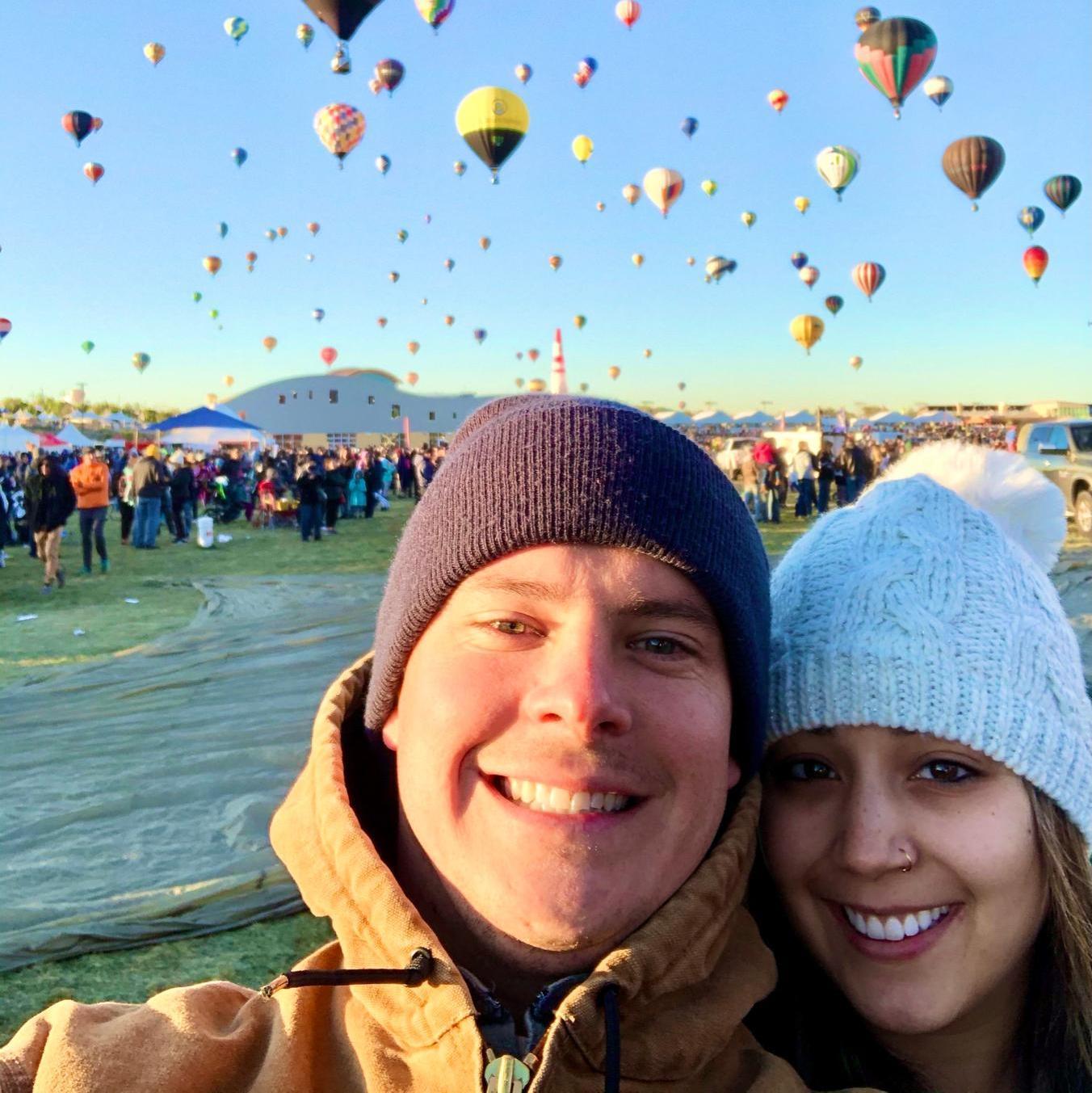 2019 New Mexico Hot Air Balloon Festival