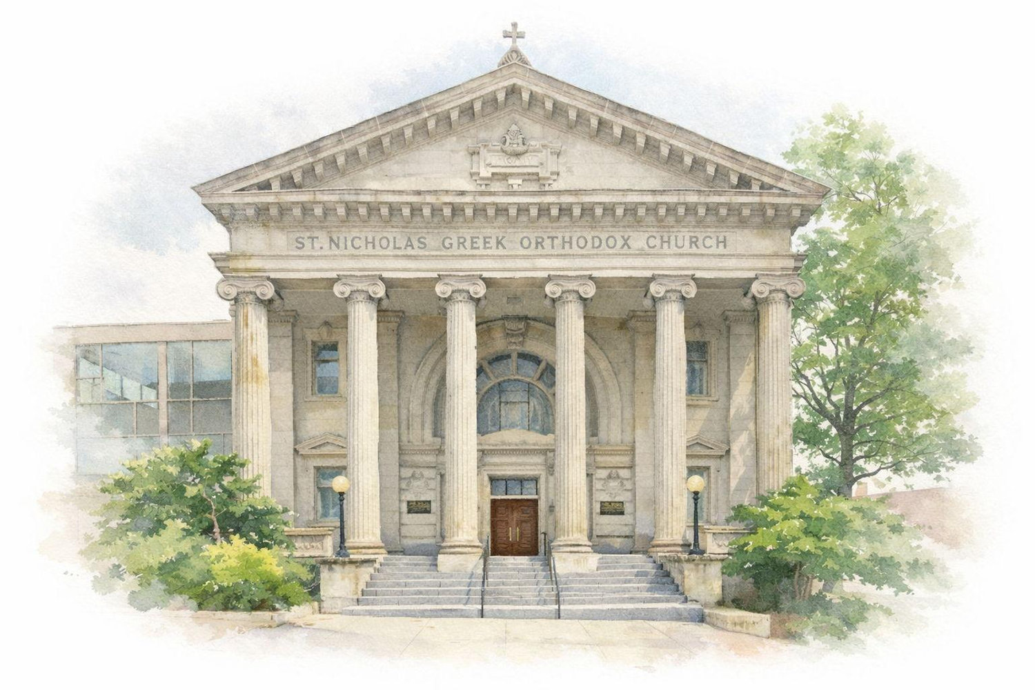 The Wedding Website of Angelina Josephine Natalie and Nicholas Dimitri Hages