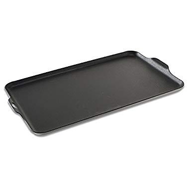 Nordic Ware 10230AMZ 2 Burner Griddle 10-1/4-Inch by 17-1/2-Inch, Black