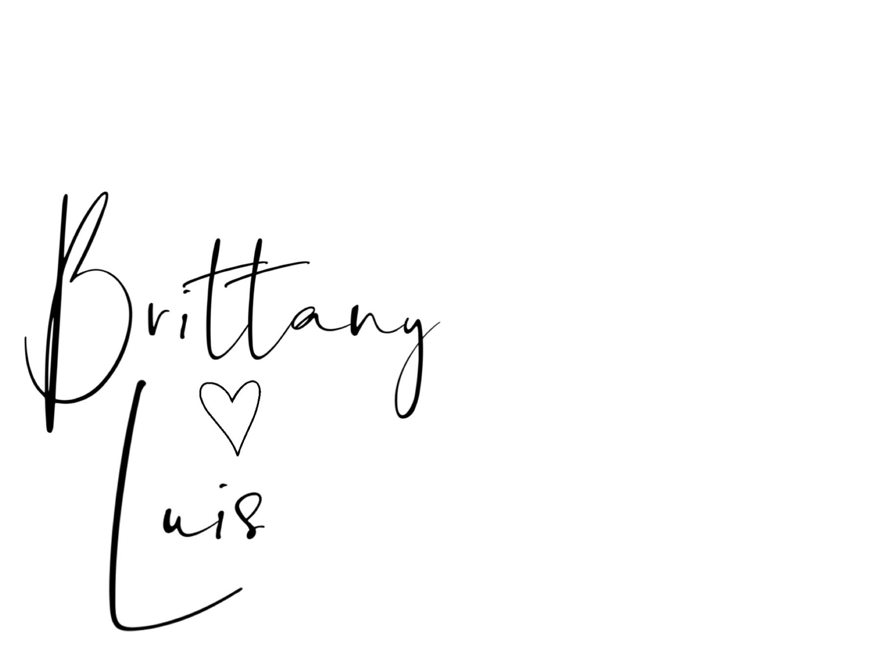 The Wedding Website of Brittany Luna and Luis Guevara