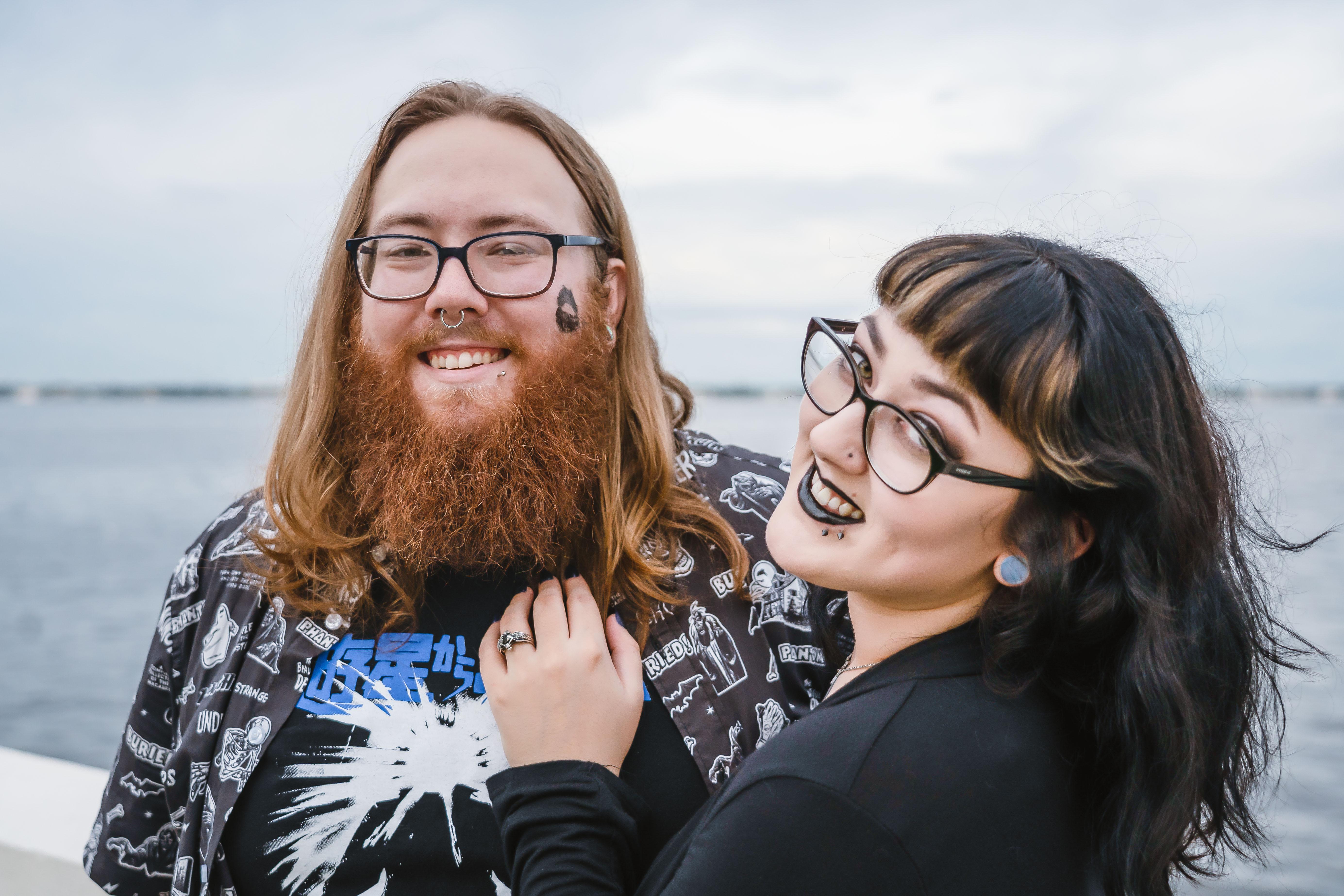 The Wedding Website of Zaryan Evans and Cole Mix