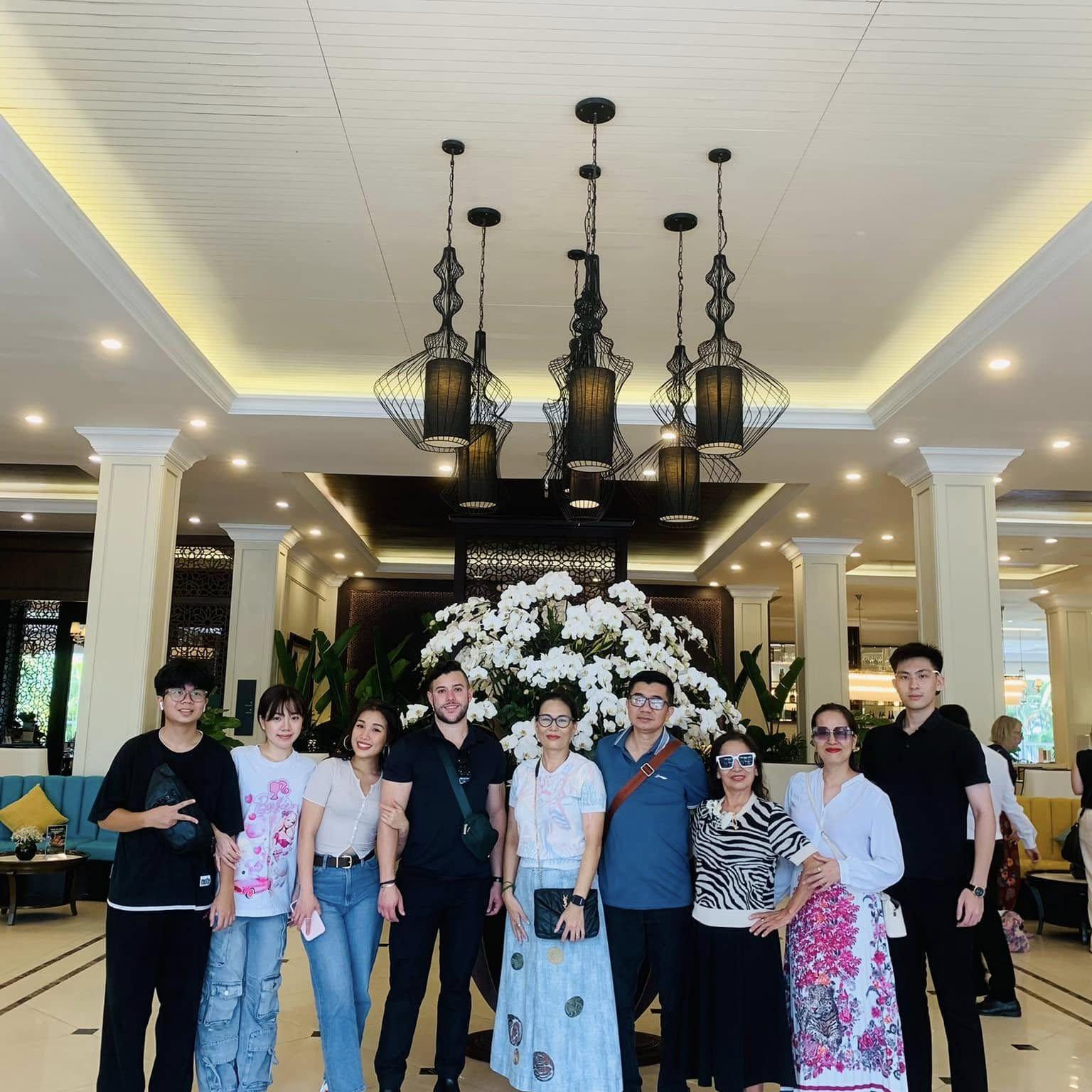 First time Kevin met my family in Vietnam (Grandma grabbed his butt)