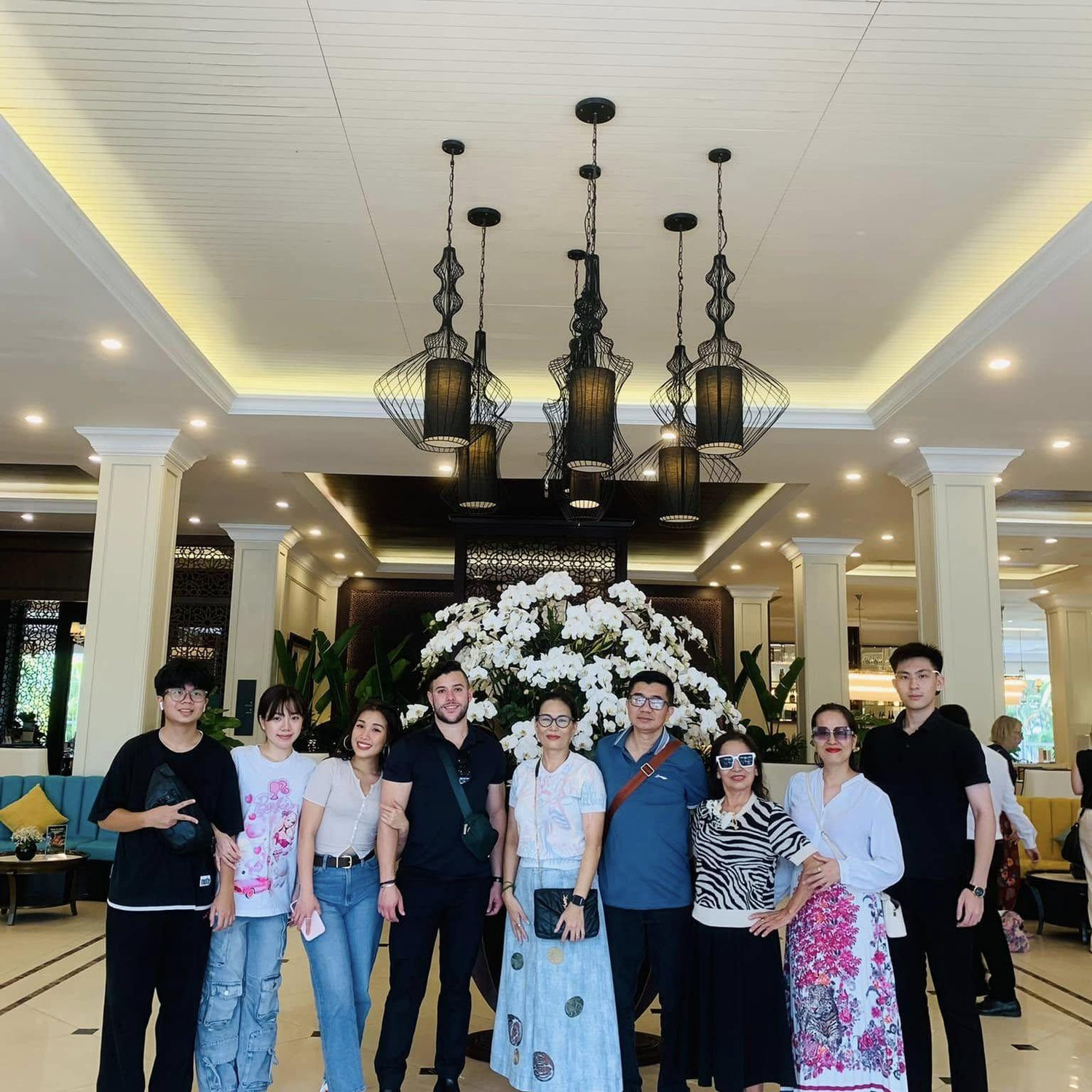 First time Kevin met my family in Vietnam (Grandma grabbed his butt)